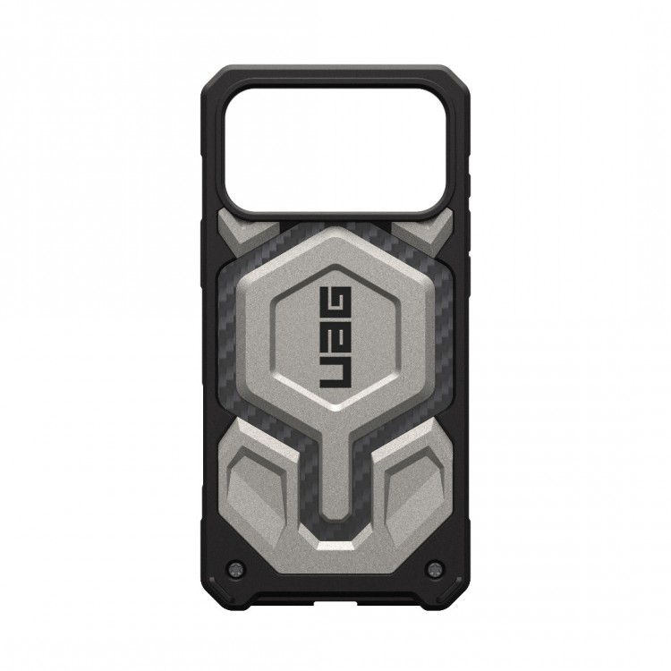 Θήκη UAG MONARCH Pro MagSafe για Apple iPhone 17 Pro 6.3 2025 - Titanium ΜΑΥΡΟ - 114513113636