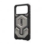 Θήκη UAG MONARCH Pro MagSafe για Apple iPhone 17 Pro 6.3 2025 - Titanium ΜΑΥΡΟ - 114513113636