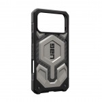 Θήκη UAG MONARCH Pro MagSafe για Apple iPhone 17 Pro 6.3 2025 - Titanium ΜΑΥΡΟ - 114513113636