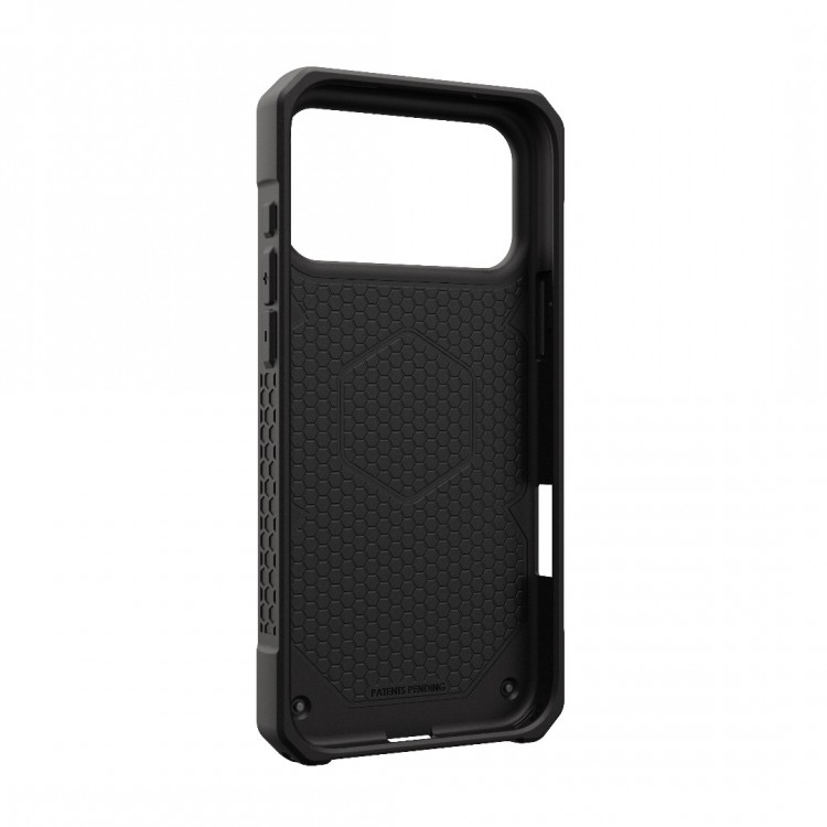 Θήκη UAG MONARCH Pro MagSafe για Apple iPhone 17 Pro 6.3 2025 - Titanium ΜΑΥΡΟ - 114513113636