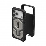 Θήκη UAG MONARCH Pro MagSafe για Apple iPhone 17 Pro 6.3 2025 - Titanium ΜΑΥΡΟ - 114513113636