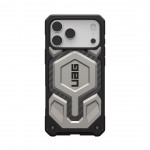 Θήκη UAG MONARCH Pro MagSafe για Apple iPhone 17 Pro 6.3 2025 - Titanium ΜΑΥΡΟ - 114513113636