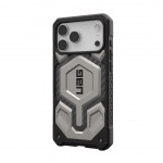 Θήκη UAG MONARCH Pro MagSafe για Apple iPhone 17 Pro 6.3 2025 - Titanium ΜΑΥΡΟ - 114513113636