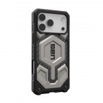 Θήκη UAG MONARCH Pro MagSafe για Apple iPhone 17 Pro 6.3 2025 - Titanium ΜΑΥΡΟ - 114513113636