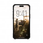 Θήκη UAG MONARCH Pro MagSafe για Apple iPhone 17 Pro 6.3 2025 - Titanium ΜΑΥΡΟ - 114513113636