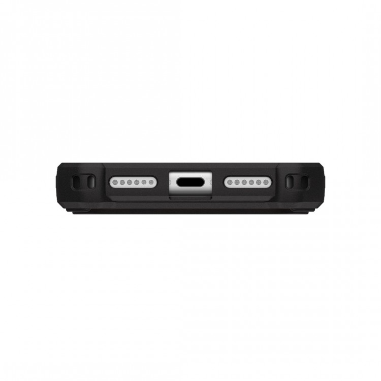 Θήκη UAG MONARCH Pro MagSafe για Apple iPhone 17 Pro 6.3 2025 - Titanium ΜΑΥΡΟ - 114513113636