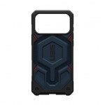Θήκη UAG MONARCH Pro MagSafe για Apple iPhone 17 Pro MAX 6.9 5G 2025 - Kevlar Mallard ΜΠΛΕ - 114514113955