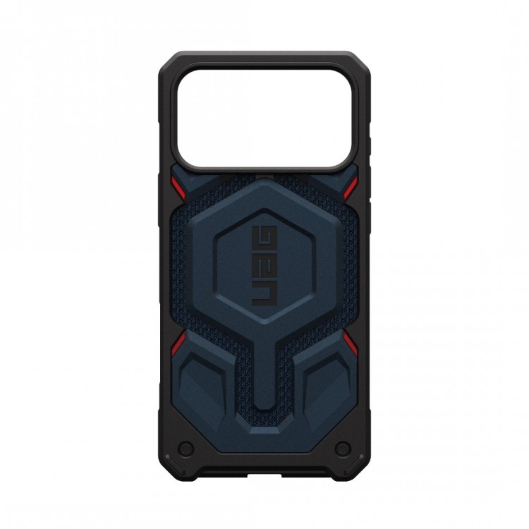 Θήκη UAG MONARCH Pro MagSafe για Apple iPhone 17 Pro MAX 6.9 5G 2025 - Kevlar Mallard ΜΠΛΕ - 114514113955