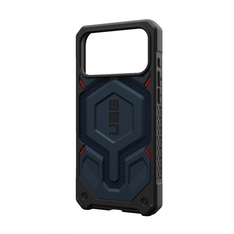 Θήκη UAG MONARCH Pro MagSafe για Apple iPhone 17 Pro MAX 6.9 5G 2025 - Kevlar Mallard ΜΠΛΕ - 114514113955