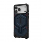 Θήκη UAG MONARCH Pro MagSafe για Apple iPhone 17 Pro MAX 6.9 5G 2025 - Kevlar Mallard ΜΠΛΕ - 114514113955