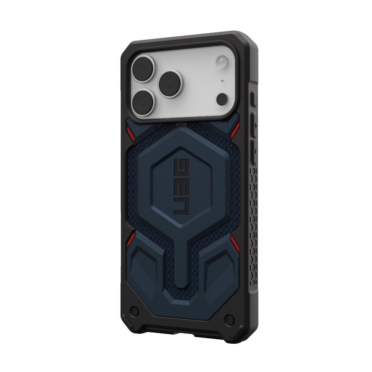Θήκη UAG MONARCH Pro MagSafe για Apple iPhone 17 Pro MAX 6.9 5G 2025 - Kevlar Mallard ΜΠΛΕ - 114514113955