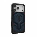 Θήκη UAG MONARCH Pro MagSafe για Apple iPhone 17 Pro MAX 6.9 5G 2025 - Kevlar Mallard ΜΠΛΕ - 114514113955