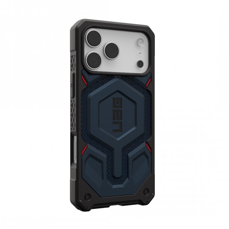 Θήκη UAG MONARCH Pro MagSafe για Apple iPhone 17 Pro MAX 6.9 5G 2025 - Kevlar Mallard ΜΠΛΕ - 114514113955