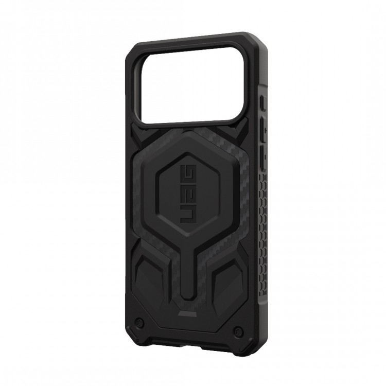 Θήκη UAG MONARCH Pro MagSafe για Apple iPhone 17 Pro MAX 6.9 5G 2025 - Carbon Fiber ΜΑΥΡΟ - 114514114242