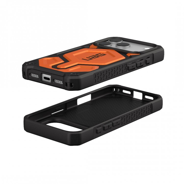 Θήκη UAG MONARCH Pro MagSafe για Apple iPhone 17 Pro 6.3 5G 2025 - ΠΟΡΤΟΚΑΛΙ - 114513119797