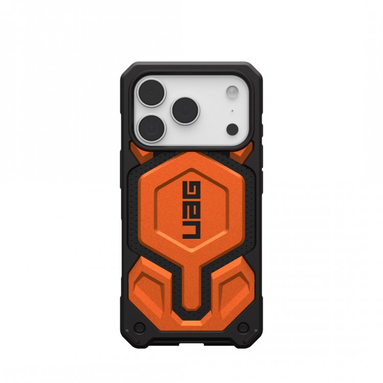 Θήκη UAG MONARCH Pro MagSafe για Apple iPhone 17 Pro 6.3 5G 2025 - ΠΟΡΤΟΚΑΛΙ - 114513119797