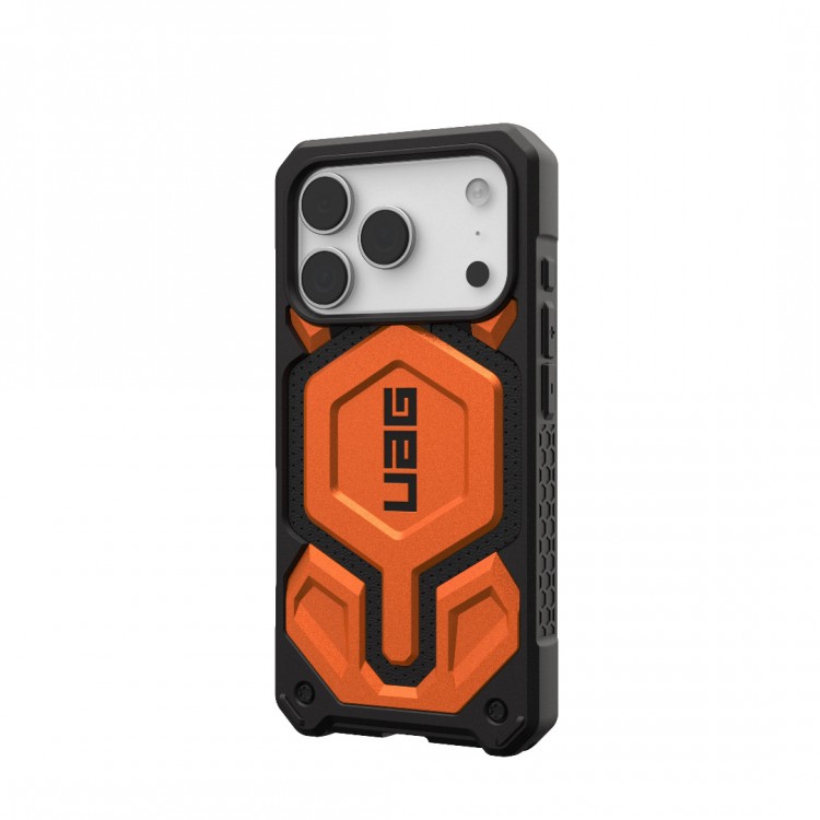 Θήκη UAG MONARCH Pro MagSafe για Apple iPhone 17 Pro 6.3 5G 2025 - ΠΟΡΤΟΚΑΛΙ - 114513119797