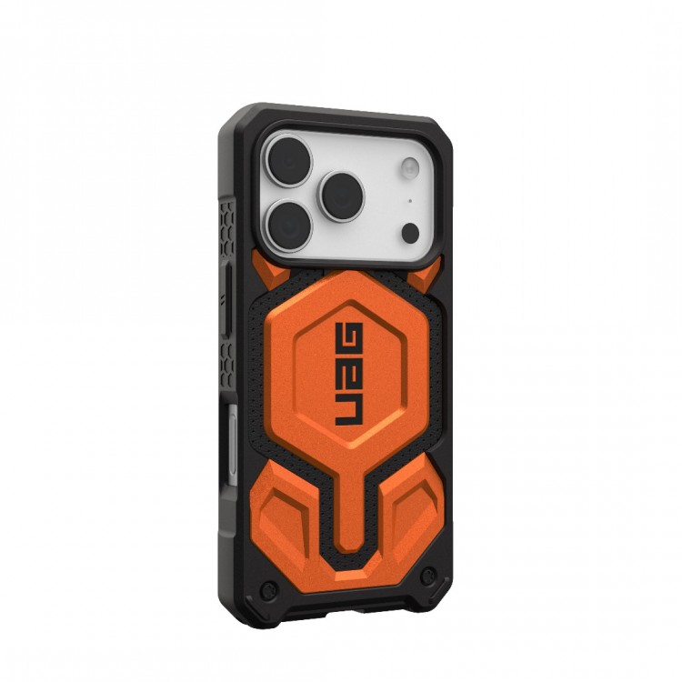 Θήκη UAG MONARCH Pro MagSafe για Apple iPhone 17 Pro 6.3 5G 2025 - ΠΟΡΤΟΚΑΛΙ - 114513119797