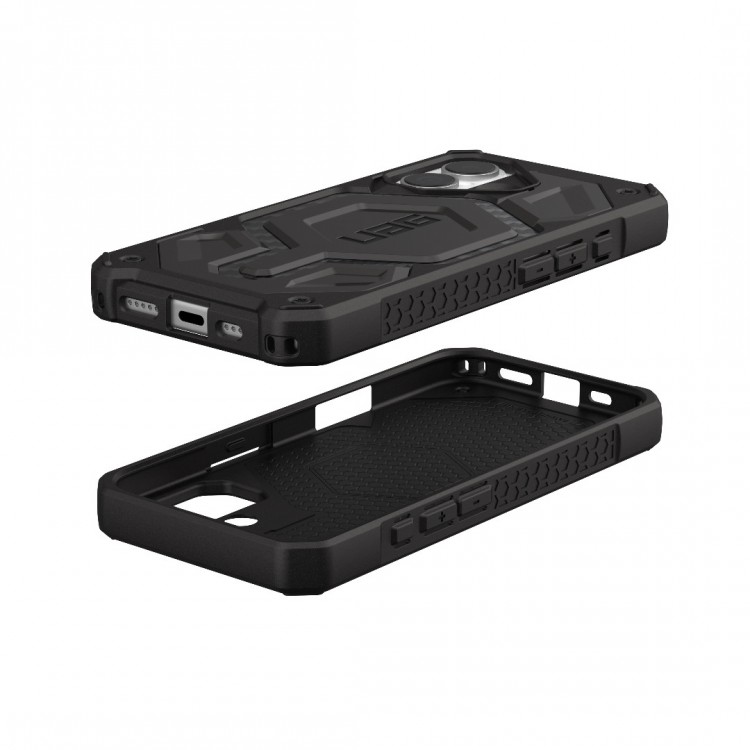 Θήκη UAG MONARCH Pro MagSafe για Apple iPhone 17 6.3 5G 2025 - Carbon Fiber ΜΑΥΡΟ - 114516114242
