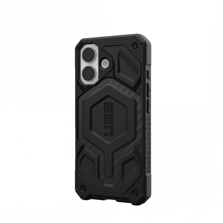 Θήκη UAG MONARCH Pro MagSafe για Apple iPhone 17 6.3 5G 2025 - Carbon Fiber ΜΑΥΡΟ - 114516114242