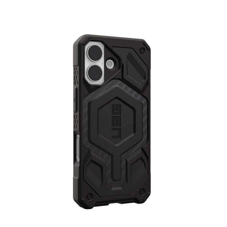 Θήκη UAG MONARCH Pro MagSafe για Apple iPhone 17 6.3 5G 2025 - Carbon Fiber ΜΑΥΡΟ - 114516114242