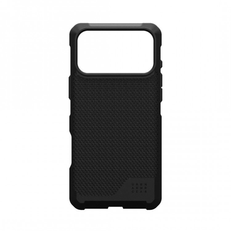 Θήκη UAG Metropolis MagSafe LT Kevlar για Apple iPhone 17 PRO MAX 6.9 2025 - ΜΑΥΡΟ Kevlar - 114518113940