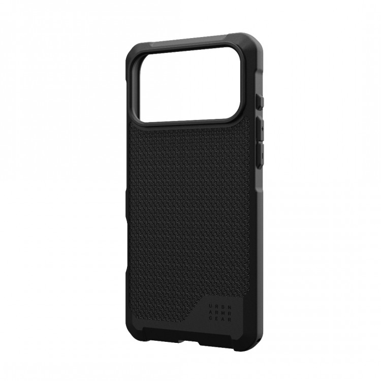 Θήκη UAG Metropolis MagSafe LT Kevlar για Apple iPhone 17 PRO MAX 6.9 2025 - ΜΑΥΡΟ Kevlar - 114518113940