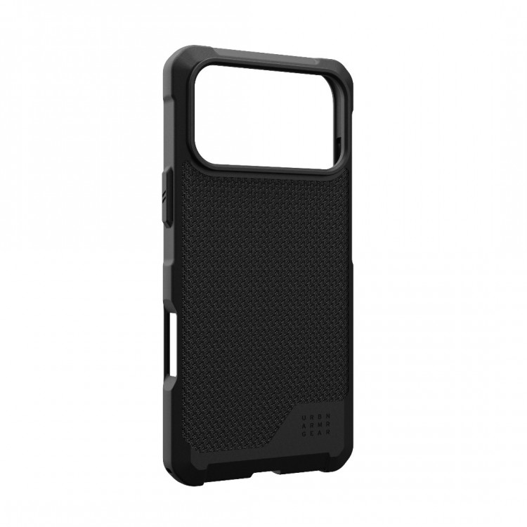 Θήκη UAG Metropolis MagSafe LT Kevlar για Apple iPhone 17 PRO MAX 6.9 2025 - ΜΑΥΡΟ Kevlar - 114518113940