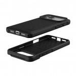 Θήκη UAG Metropolis MagSafe LT Kevlar για Apple iPhone 17 PRO MAX 6.9 2025 - ΜΑΥΡΟ Kevlar - 114518113940
