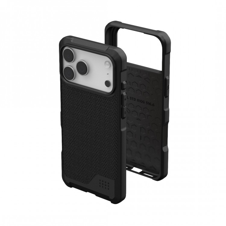 Θήκη UAG Metropolis MagSafe LT Kevlar για Apple iPhone 17 PRO MAX 6.9 2025 - ΜΑΥΡΟ Kevlar - 114518113940