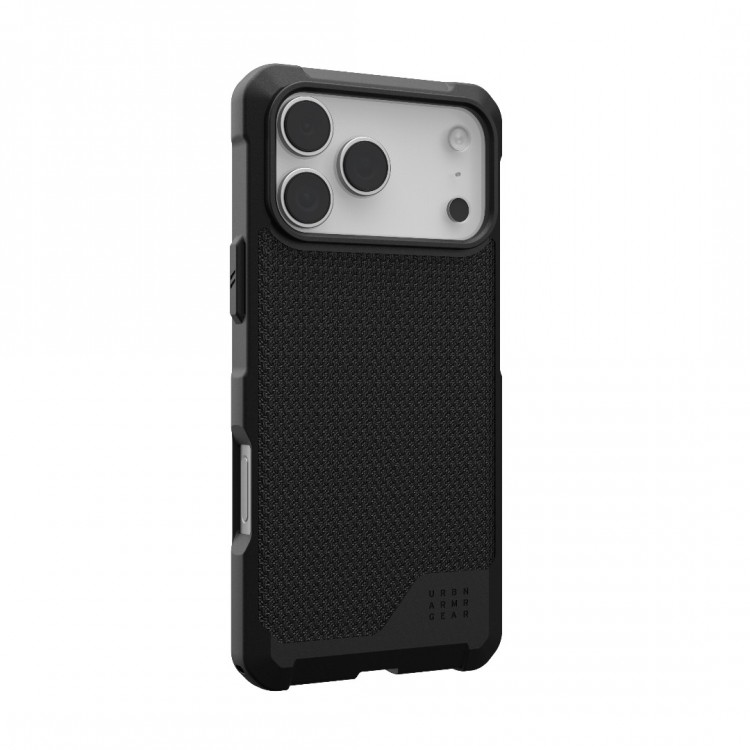 Θήκη UAG Metropolis MagSafe LT Kevlar για Apple iPhone 17 PRO MAX 6.9 2025 - ΜΑΥΡΟ Kevlar - 114518113940