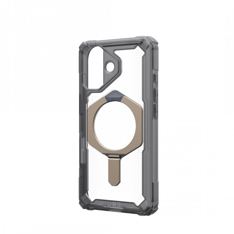 Θήκη UAG Plasma XTE MAGSAFE MS Kickstand με ενσωματωμένη βάση για APPLE iPhone 17 6.3 5G 2025 - ΓΚΡΙ/ΤΙΤΑΝΙΟ - 114526113136