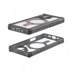 Θήκη UAG Plasma XTE MAGSAFE MS Kickstand με ενσωματωμένη βάση για APPLE iPhone 17 6.3 5G 2025 - ΓΚΡΙ/ΤΙΤΑΝΙΟ - 114526113136