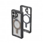 Θήκη UAG Plasma XTE MAGSAFE MS Kickstand με ενσωματωμένη βάση για APPLE iPhone 17 6.3 5G 2025 - ΓΚΡΙ/ΤΙΤΑΝΙΟ - 114526113136
