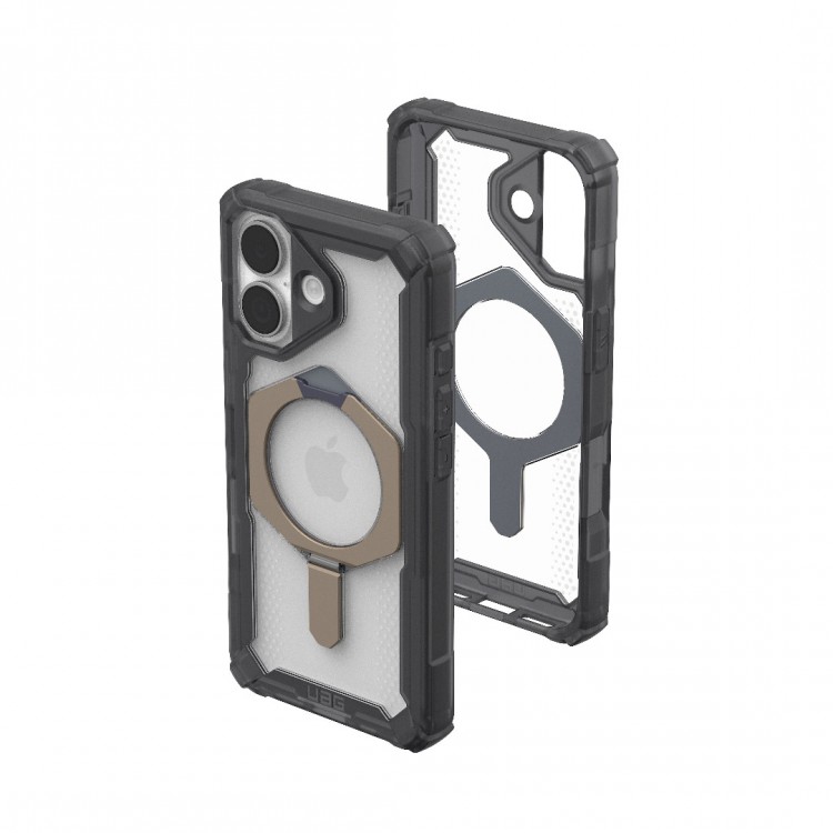 Θήκη UAG Plasma XTE MAGSAFE MS Kickstand με ενσωματωμένη βάση για APPLE iPhone 17 6.3 5G 2025 - ΓΚΡΙ/ΤΙΤΑΝΙΟ - 114526113136