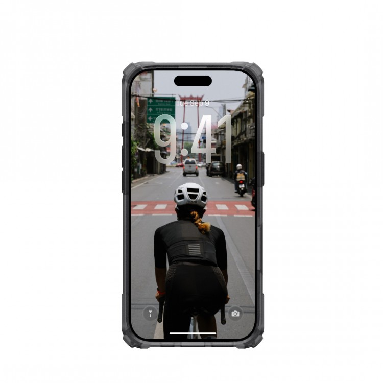 Θήκη UAG Plasma XTE MAGSAFE MS Kickstand με ενσωματωμένη βάση για APPLE iPhone 17 6.3 5G 2025 - ΓΚΡΙ/ΤΙΤΑΝΙΟ - 114526113136