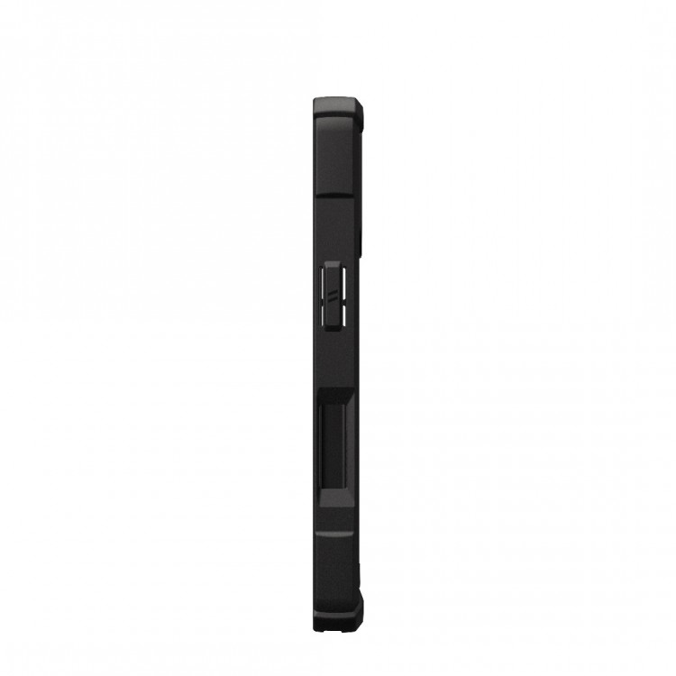 Θήκη UAG Plasma XTE MAGSAFE MS Kickstand με ενσωματωμένη βάση για APPLE iPhone 17 6.3 5G 2025 - ΜΑΥΡΟ/Pop ΠΟΡΤΟΚΑΛΙ - 114526114097