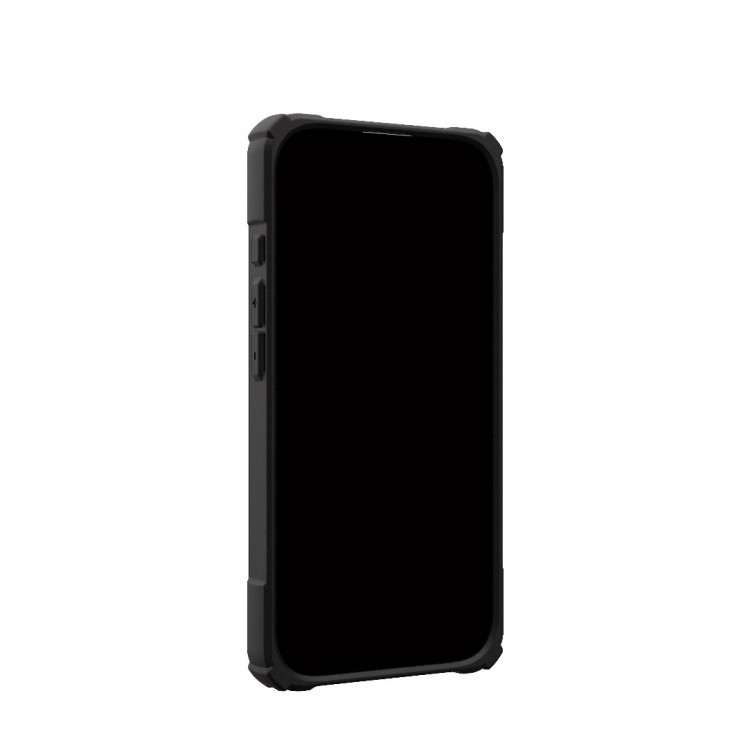 Θήκη UAG Plasma XTE MAGSAFE MS Kickstand με ενσωματωμένη βάση για APPLE iPhone 17 6.3 5G 2025 - ΜΑΥΡΟ/Pop ΠΟΡΤΟΚΑΛΙ - 114526114097