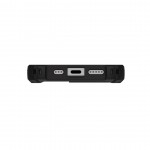 Θήκη UAG Plasma XTE MAGSAFE MS Kickstand με ενσωματωμένη βάση για APPLE iPhone 17 6.3 5G 2025 - ΜΑΥΡΟ/Pop ΠΟΡΤΟΚΑΛΙ - 114526114097
