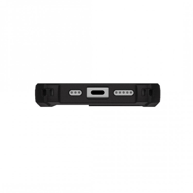 Θήκη UAG Plasma XTE MAGSAFE MS Kickstand με ενσωματωμένη βάση για APPLE iPhone 17 6.3 5G 2025 - ΜΑΥΡΟ/Pop ΠΟΡΤΟΚΑΛΙ - 114526114097