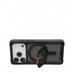 Θήκη UAG Plasma XTE MAGSAFE MS Kickstand με ενσωματωμένη βάση για APPLE iPhone 17 Pro 6.3 2025 - ΜΑΥΡΟ/Pop ΠΟΡΤΟΚΑΛΙ - 114527114097