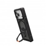 Θήκη UAG Plasma XTE MAGSAFE MS Kickstand με ενσωματωμένη βάση για APPLE iPhone 17 Pro 6.3 2025 - ΜΑΥΡΟ/Pop ΠΟΡΤΟΚΑΛΙ - 114527114097
