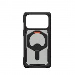Θήκη UAG Plasma XTE MAGSAFE MS Kickstand με ενσωματωμένη βάση για APPLE iPhone 17 Pro 6.3 2025 - ΜΑΥΡΟ/Pop ΠΟΡΤΟΚΑΛΙ - 114527114097