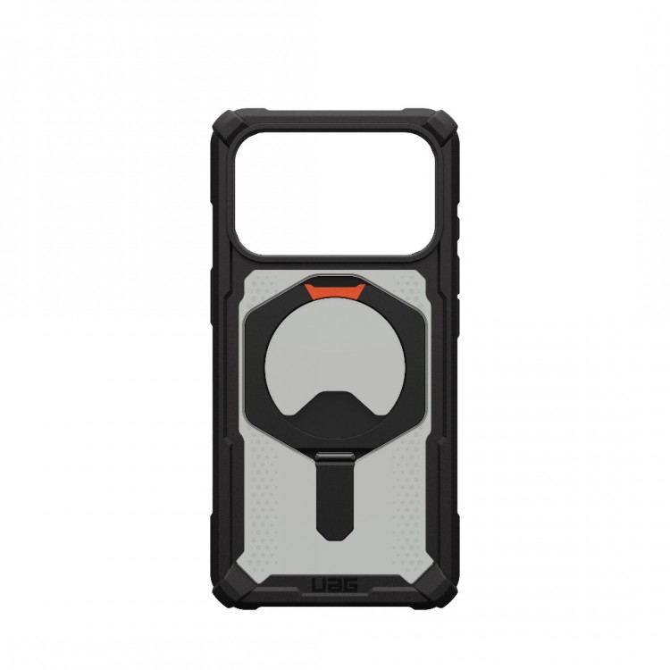 Θήκη UAG Plasma XTE MAGSAFE MS Kickstand με ενσωματωμένη βάση για APPLE iPhone 17 Pro 6.3 2025 - ΜΑΥΡΟ/Pop ΠΟΡΤΟΚΑΛΙ - 114527114097