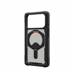 Θήκη UAG Plasma XTE MAGSAFE MS Kickstand με ενσωματωμένη βάση για APPLE iPhone 17 Pro 6.3 2025 - ΜΑΥΡΟ/Pop ΠΟΡΤΟΚΑΛΙ - 114527114097