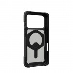 Θήκη UAG Plasma XTE MAGSAFE MS Kickstand με ενσωματωμένη βάση για APPLE iPhone 17 Pro 6.3 2025 - ΜΑΥΡΟ/Pop ΠΟΡΤΟΚΑΛΙ - 114527114097