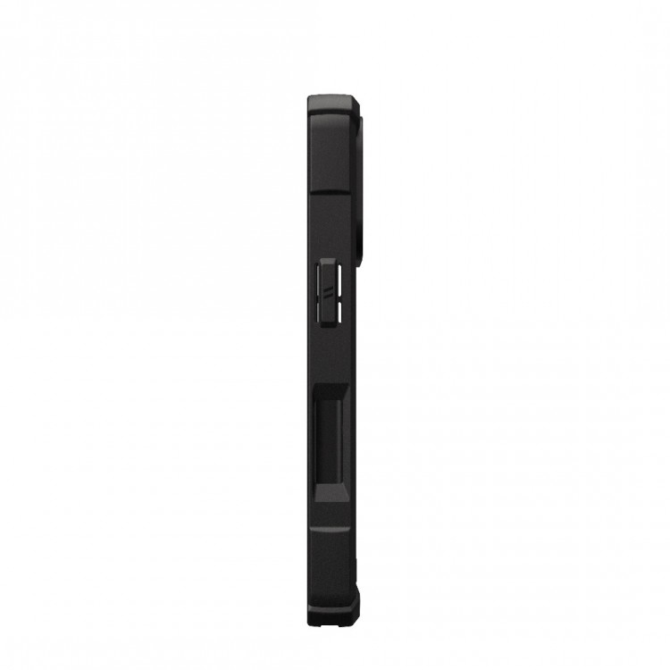 Θήκη UAG Plasma XTE MAGSAFE MS Kickstand με ενσωματωμένη βάση για APPLE iPhone 17 Pro 6.3 2025 - ΜΑΥΡΟ/Pop ΠΟΡΤΟΚΑΛΙ - 114527114097