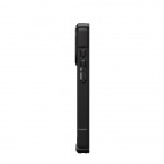 Θήκη UAG Plasma XTE MAGSAFE MS Kickstand με ενσωματωμένη βάση για APPLE iPhone 17 Pro 6.3 2025 - ΜΑΥΡΟ/Pop ΠΟΡΤΟΚΑΛΙ - 114527114097