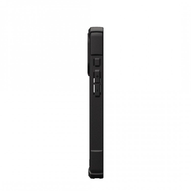 Θήκη UAG Plasma XTE MAGSAFE MS Kickstand με ενσωματωμένη βάση για APPLE iPhone 17 Pro 6.3 2025 - ΜΑΥΡΟ/Pop ΠΟΡΤΟΚΑΛΙ - 114527114097