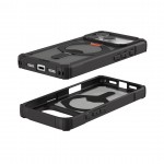 Θήκη UAG Plasma XTE MAGSAFE MS Kickstand με ενσωματωμένη βάση για APPLE iPhone 17 Pro 6.3 2025 - ΜΑΥΡΟ/Pop ΠΟΡΤΟΚΑΛΙ - 114527114097